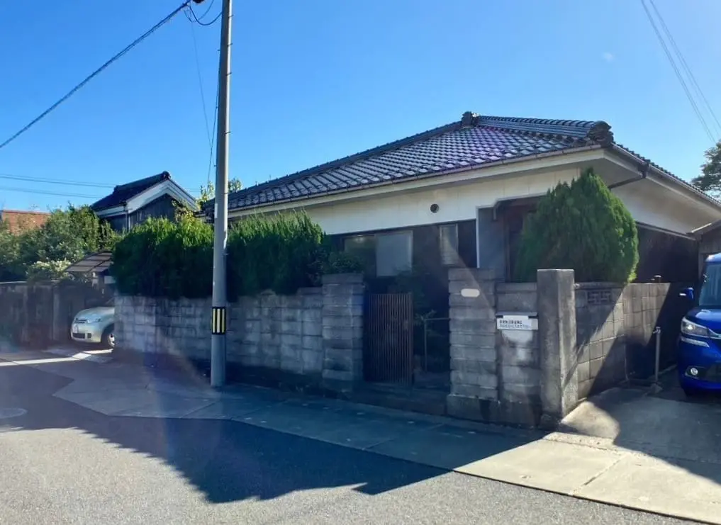 萩市江向 中古住宅