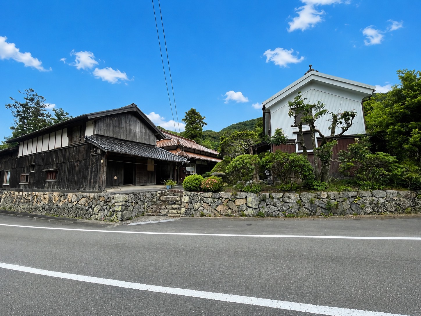 萩市大字山田 自然に囲まれた蔵付き古民家